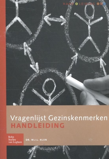 Afbeelding van Vragenlijst Gezinskenmerken (VGK) - handleiding