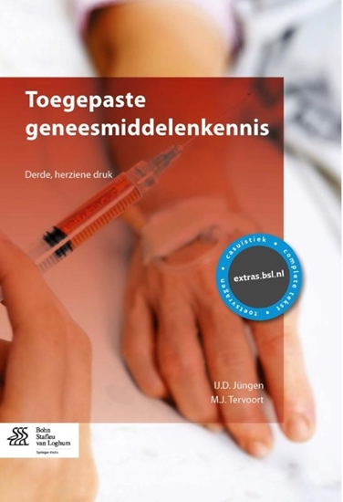 Afbeelding van Toegepaste geneesmiddelenkennis