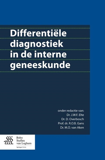 Afbeelding van Differentiële diagnostiek in de interne geneeskunde