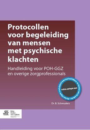 Afbeeldingen van Protocollen voor begeleiding van mensen met psychische klachten