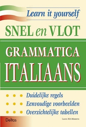 Afbeeldingen van Snel en vlot grammatica Italiaans