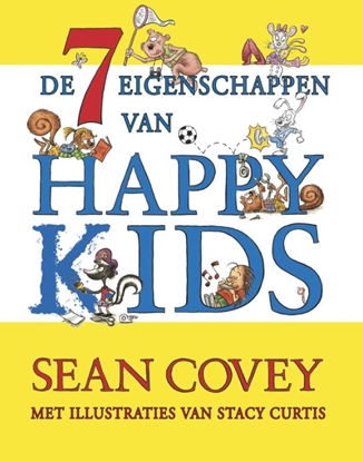 Afbeeldingen van De zeven eigenschappen van Happy Kids
