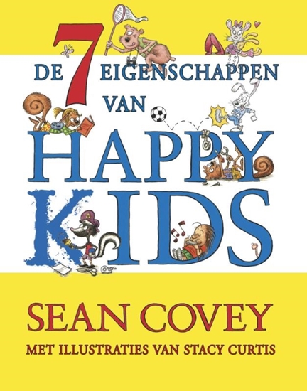 Afbeelding van De zeven eigenschappen van Happy Kids