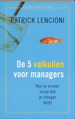 Afbeeldingen van Business bibliotheek De 5 valkuilen voor managers