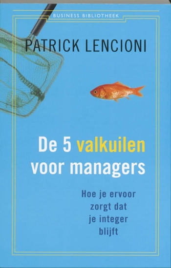 Afbeelding van Business bibliotheek De 5 valkuilen voor managers