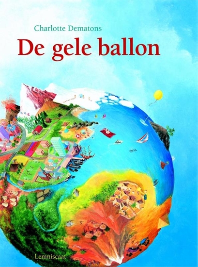 Afbeelding van Gele Ballon Maxi