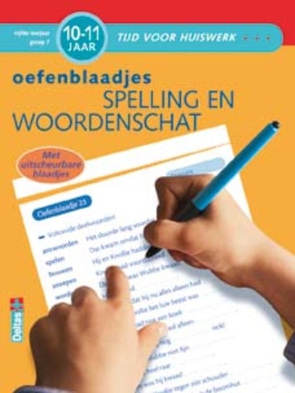 Afbeelding van Tijd voor huiswerk Spelling en woordenschat (10-11 jaar)
