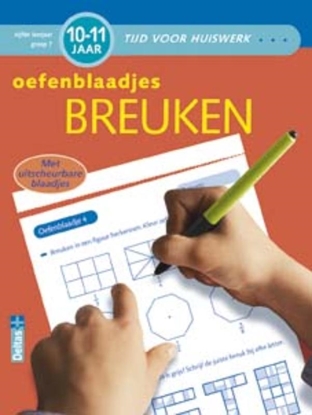 Afbeeldingen van Tijd voor huiswerk Tijd voor huiswerk - Oefenblaadjes breuken (10-11 j.)
