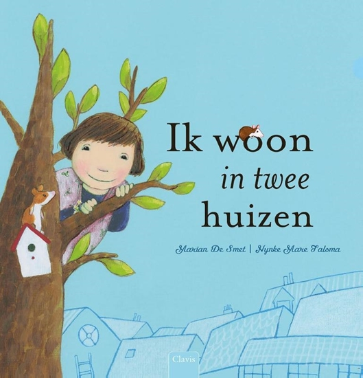 Afbeelding van Ik woon in twee huizen