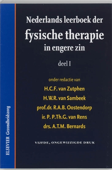 Afbeelding van Nederlands leerboek der fysische therapie in engere zin 1