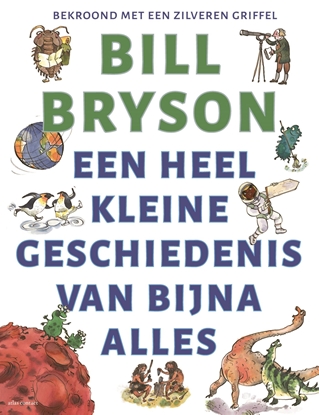 Afbeeldingen van Een heel kleine geschiedenis van bijna alles