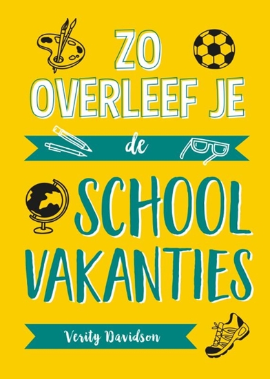 Afbeelding van Zo overleef je de schoolvakanties