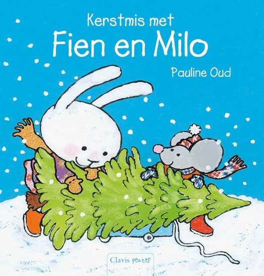 Afbeelding van Fien en Milo Kerstmis met Fien en Milo