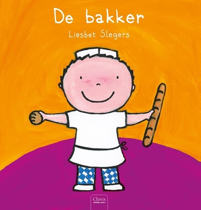 Afbeeldingen van Beroepenreeks De bakker