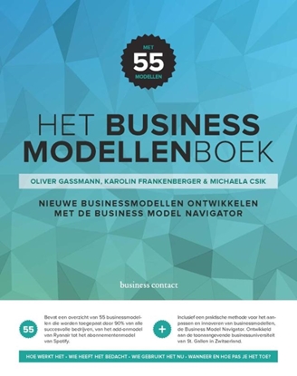 Afbeeldingen van Het businessmodellenboek