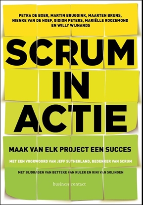 Afbeeldingen van Scrum in actie