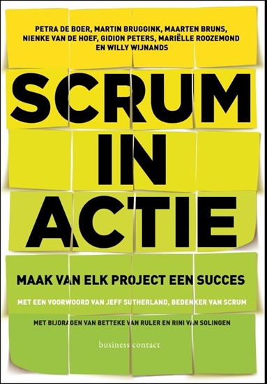 Afbeelding van Scrum in actie