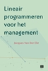 Afbeelding van Lineair programmeren voor het management