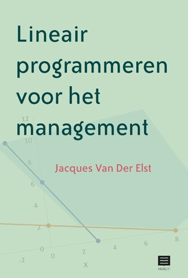 Afbeelding van Lineair programmeren voor het management