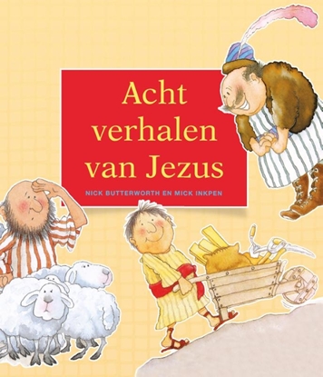 Afbeeldingen van Acht verhalen van Jezus
