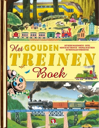 Afbeeldingen van Het Gouden Treinenboek