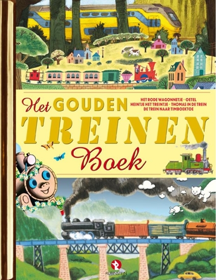 Afbeelding van Het Gouden Treinenboek