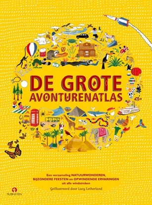Afbeeldingen van De grote avonturenatlas