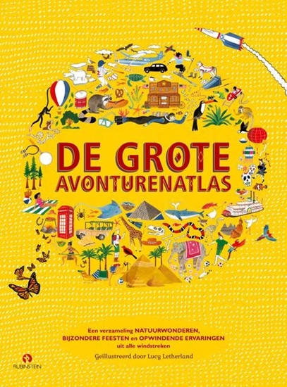 Afbeelding van De grote avonturenatlas