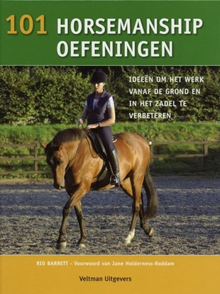 Afbeeldingen van 101 horsemanship oefeningen