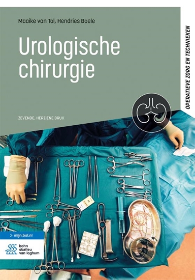 Afbeelding van Operatieve zorg en technieken Urologische chirurgie