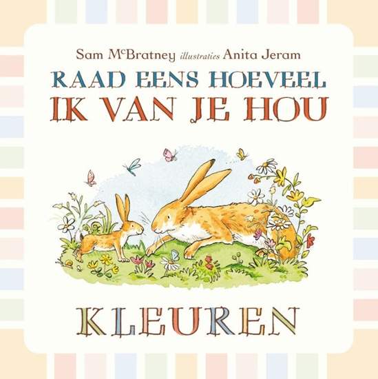 Afbeelding van Raad eens hoeveel ik van je hou Kleuren