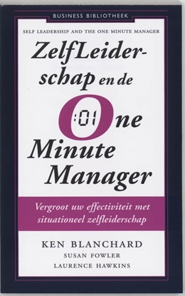 Afbeeldingen van Business Bibliotheek Leiderschap Zelfleiderschap en de One-Minute Manager