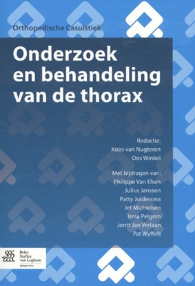 Afbeeldingen van Orthopedische casuïstiek Onderzoek en behandeling van de thorax
