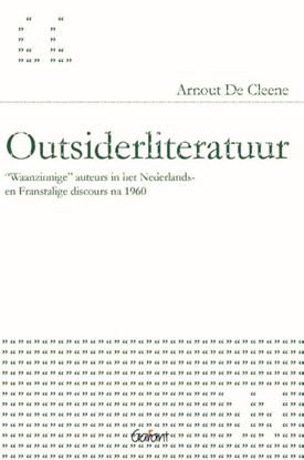 Afbeeldingen van Academisch Literair Outsiderliteratuur