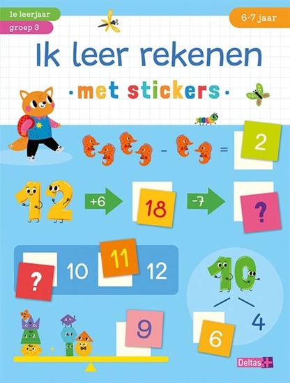 Afbeelding van Ik leer rekenen met stickers 6-7 jaar
