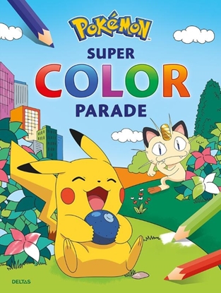 Afbeeldingen van Pokémon Super Color Parade
