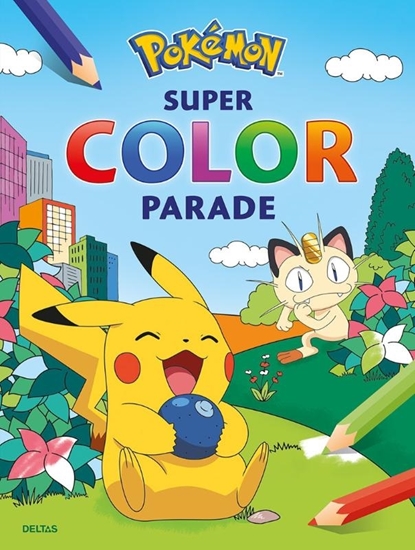 Afbeelding van Pokémon Super Color Parade