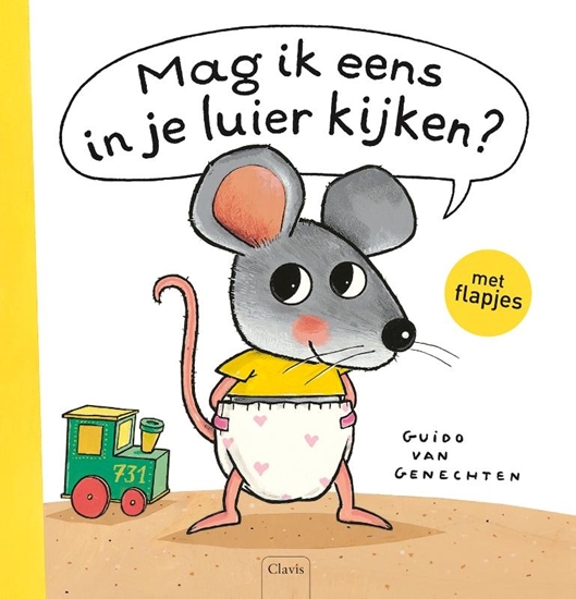 Afbeelding van Muisje Mag ik eens in je luier kijken?