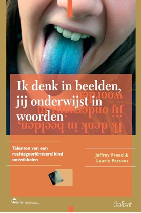 Afbeeldingen van Ik denk in beelden, jij onderwijst in woorden