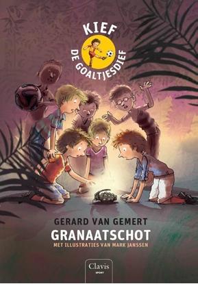 Afbeeldingen van Kief de goaltjesdief Granaatschot