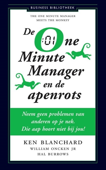 Afbeelding van One Minute Manager en de apenrots