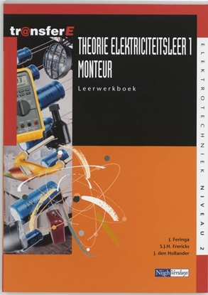Afbeeldingen van TransferE Theorie elektriciteitsleer 1 Monteur Leerwerkboek