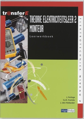 Afbeeldingen van TransferE Theorie Elektriciteitsleer 2 Monteur Leerwerkboek