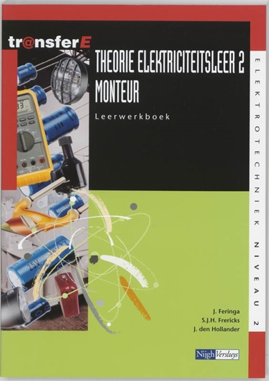 Afbeelding van TransferE Theorie Elektriciteitsleer 2 Monteur Leerwerkboek