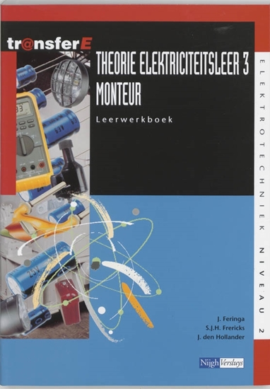 Afbeelding van TransferE Theorie elektriciteitsleer 3 Monteur Leerwerkboek