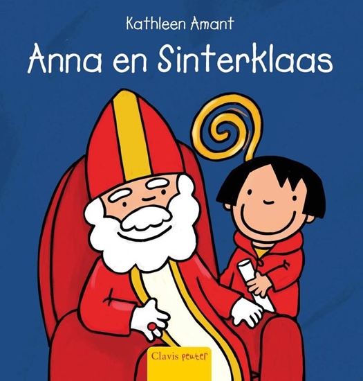 Afbeelding van Anna en Sinterklaas