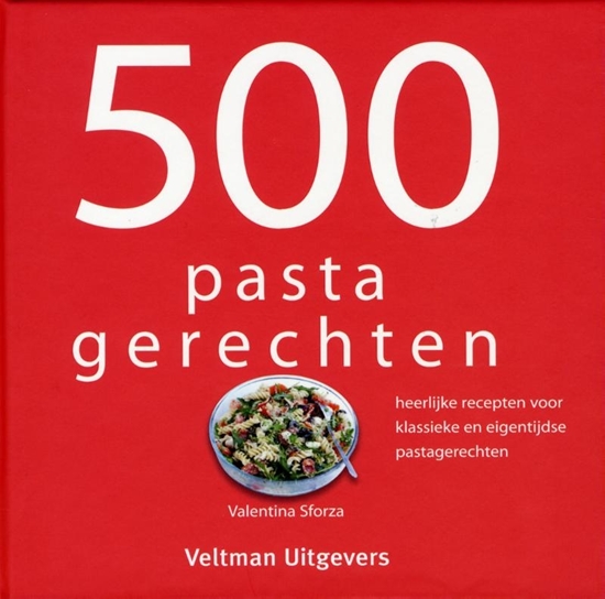 Afbeelding van 500 pastagerechten