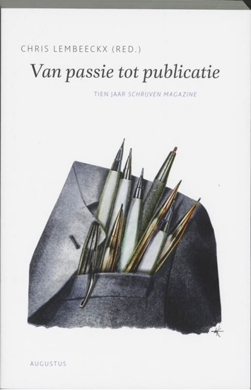Afbeelding van De schrijfbibliotheek Van passie tot publicatie