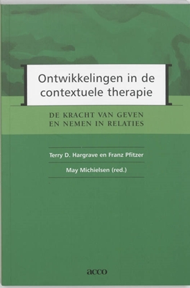 Afbeeldingen van Ontwikkelingen in de contextuele therapie
