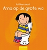 Afbeelding van Anna Anna op de grote wc
